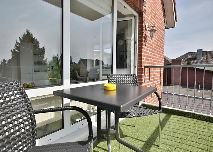 Apartamento Gorch-fock-strasse 16 Gorch-fock-str 16 4 *